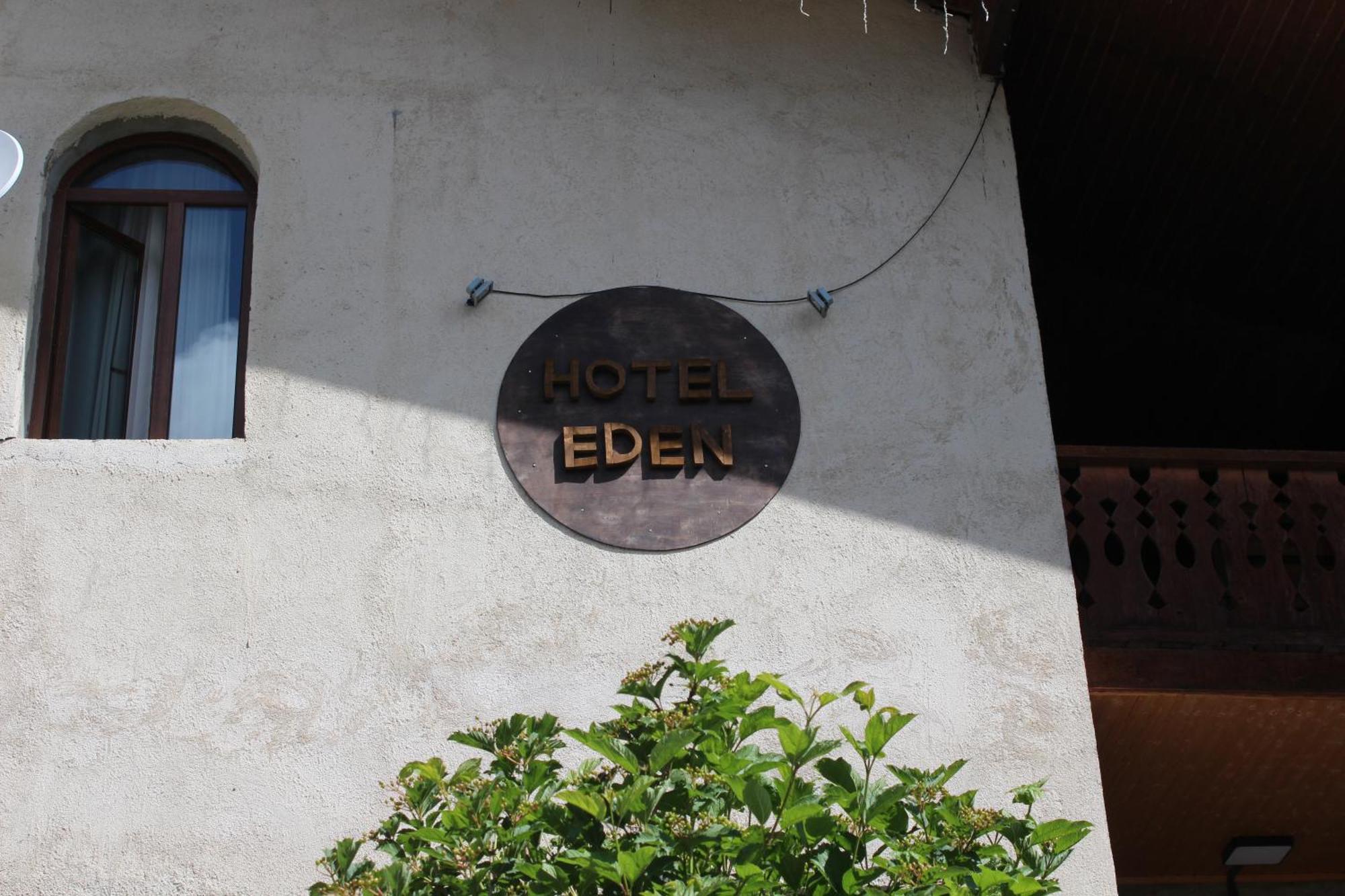 Hotel Eden Местия Екстериор снимка